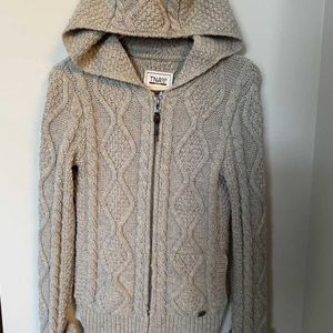 TNA Hooded Cardigan